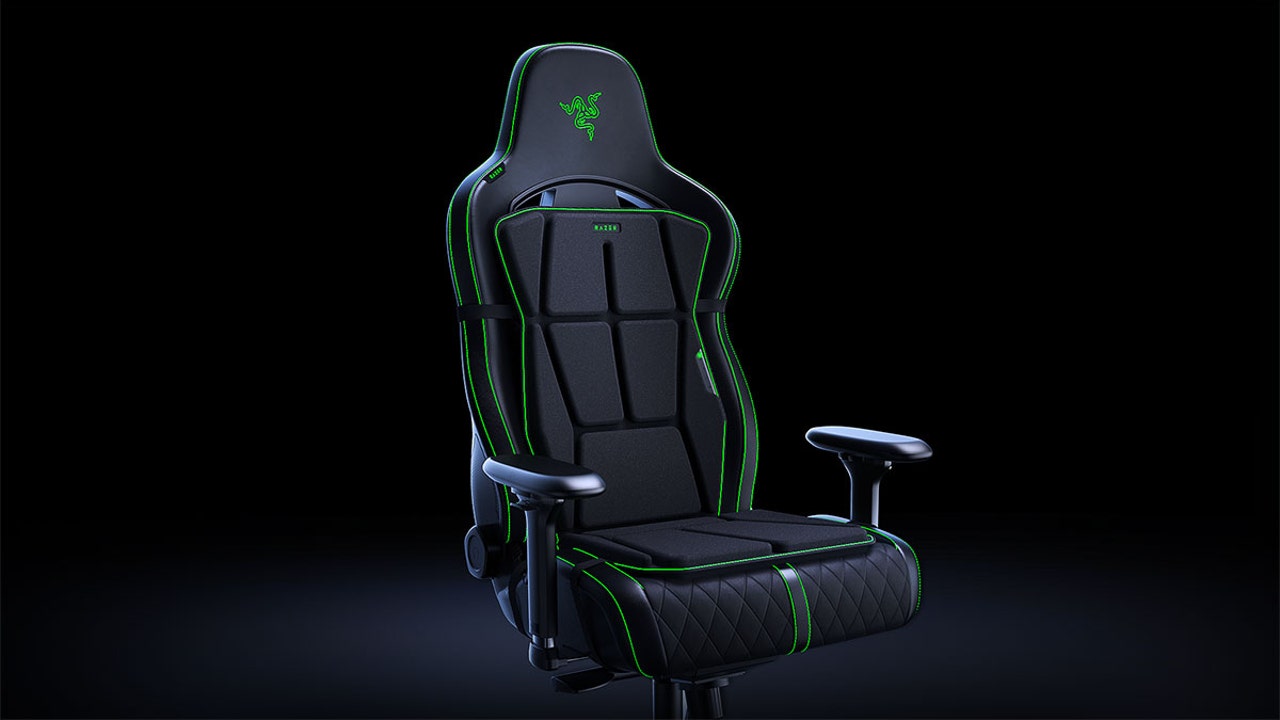 CES 2024: Razer Sensa HD Haptics reinvents haptic upholstery for gaming