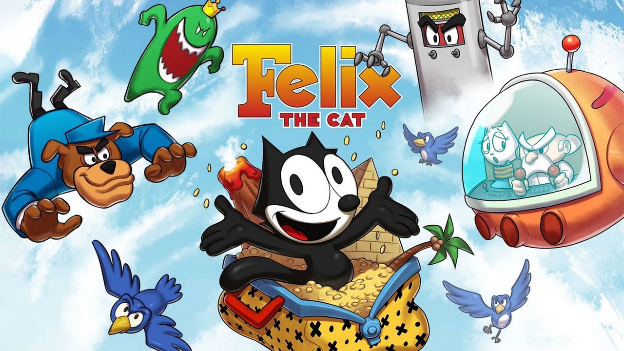Konami announces a compilation that recovers the classic Felix the Cat video games