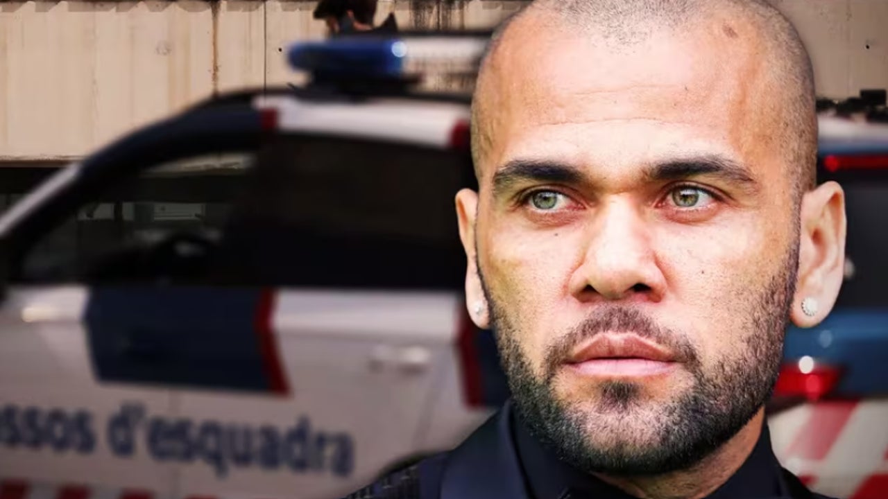 One year after Dani Alves' arrest: this is how the Mossos' secret plan to "hunt" the footballer was hatched