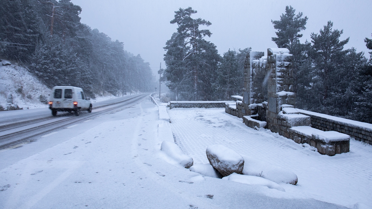 The AEMET warns of a radical change in weather after the snow, rain and intense cold of DANA