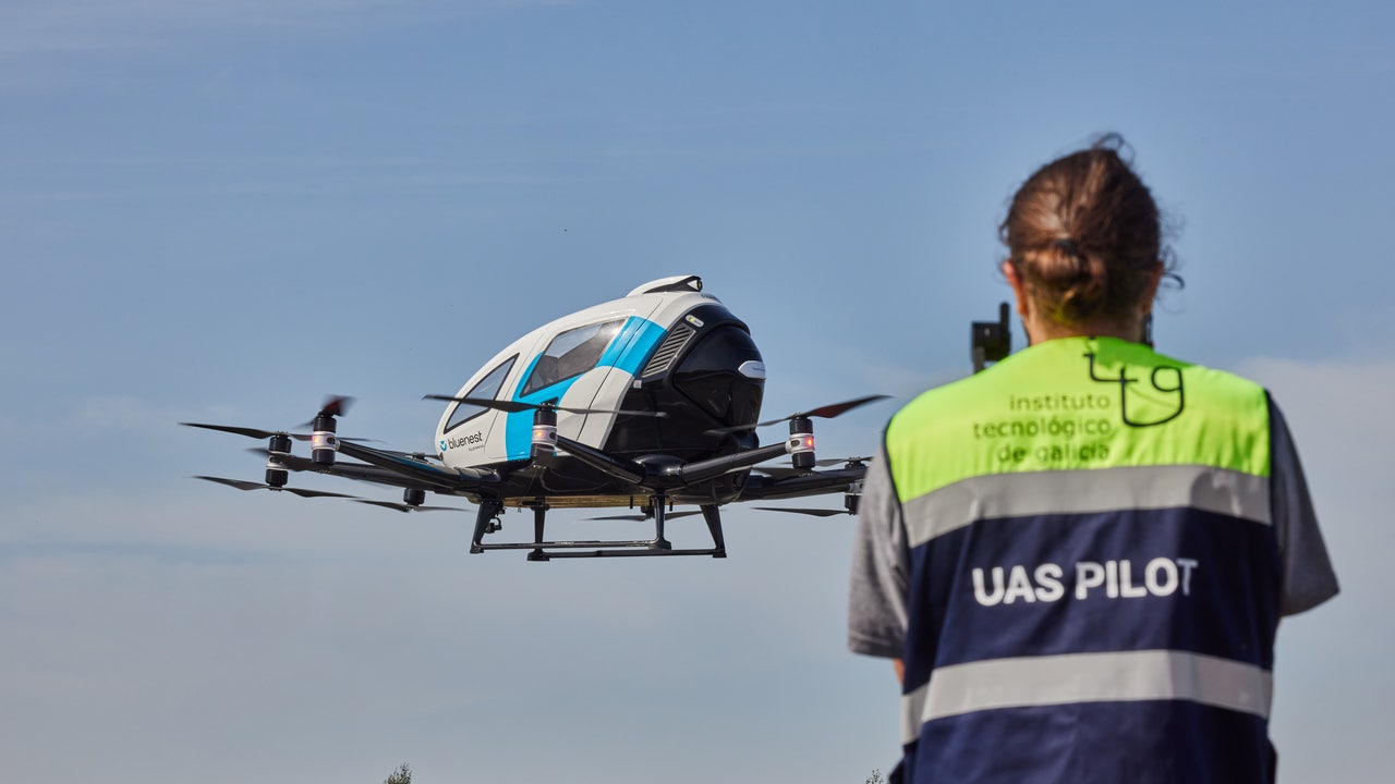 Urban air mobility makes a place for itself in Barcelona Mobile Various tests have been carried out in Spain to transport people and medical equipment
