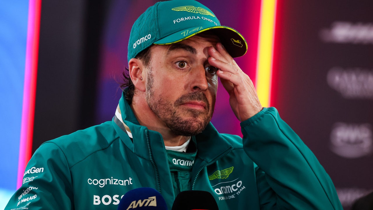 A former F-1 boss reveals the "sign" that points to Fernando Alonso's retirement: "I did the same..."