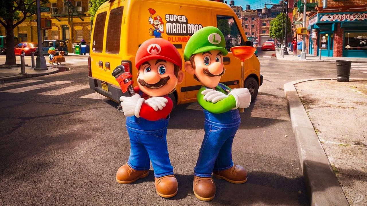 Cinema video games: Nintendo announces the date for the release of Super Mario Bros. 2: The Movie