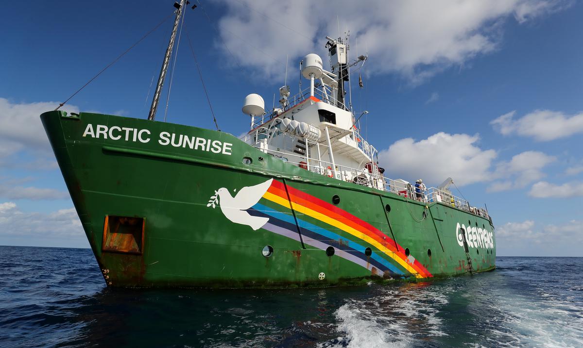 Greenpeace calls for creating a marine reserve in international waters between Ecuador, Costa Rica, Colombia and Panama