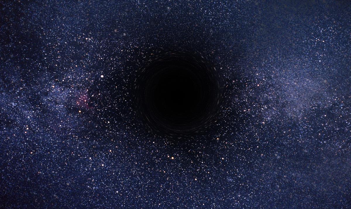 New application created with artificial intelligence allows us to find the black hole of the Milky Way