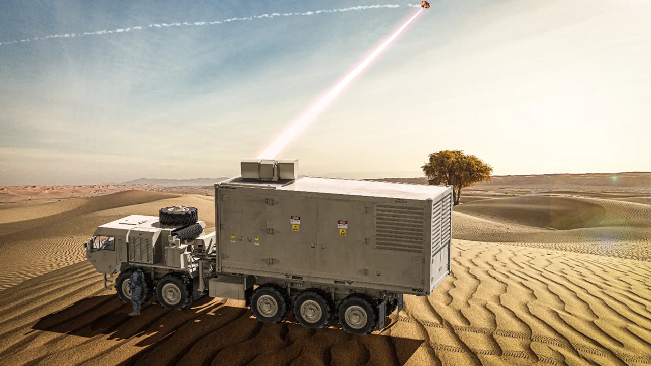This is how high energy laser weapons work