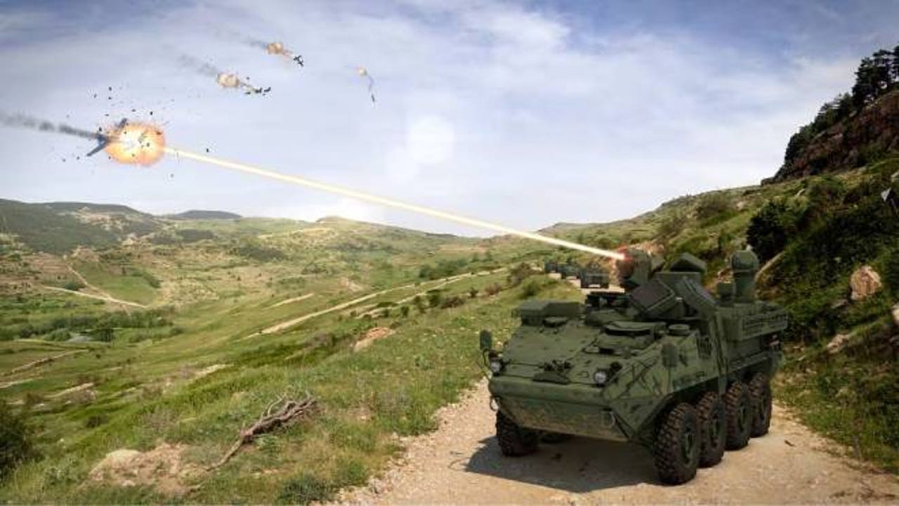 US Army tests M-SHORAD laser weapon in real combat environments in Iraq