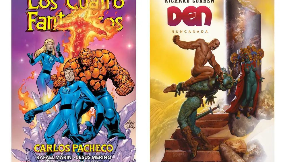 Marvel Omnibus The Fantastic Four - Den: Neverrada