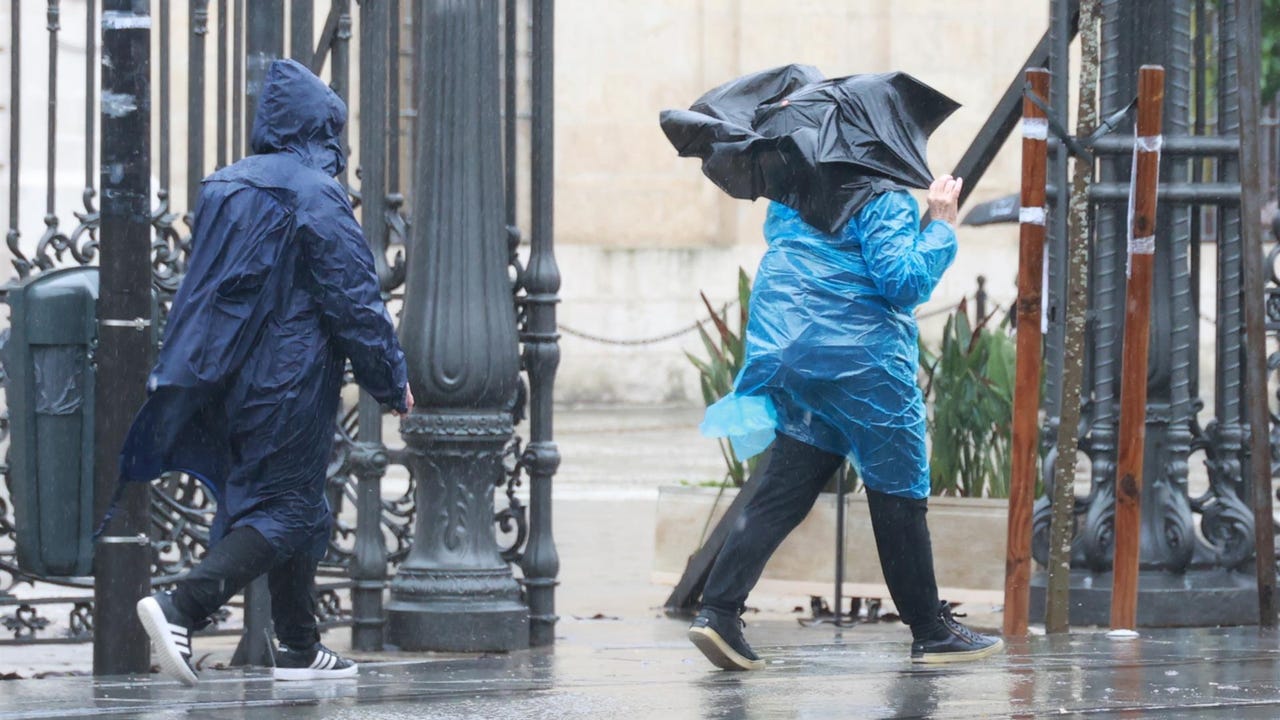 How long is it going to rain?  The AEMET sets a date for the arrival of good weather in Spain
