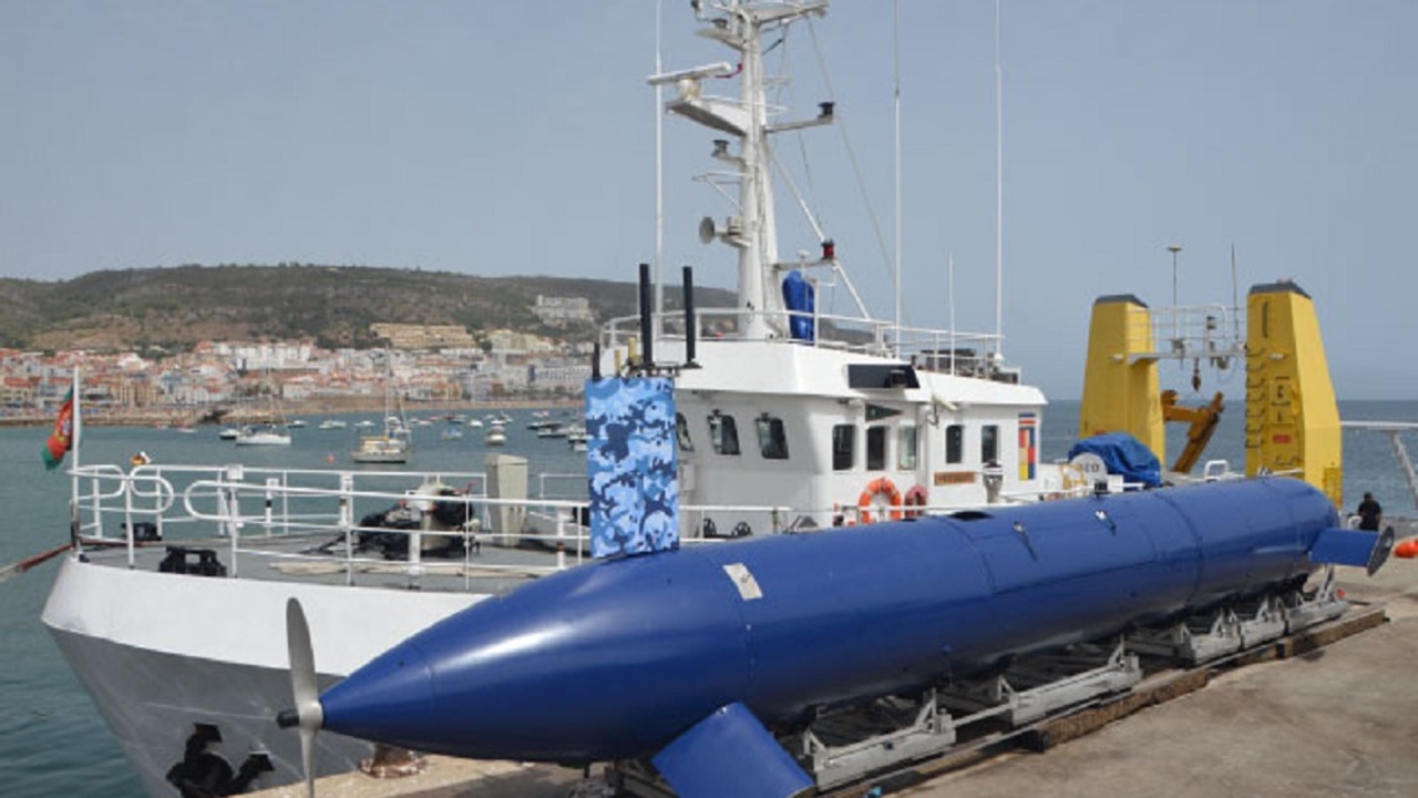 Israel presents its new underwater drone, the BlueWhale