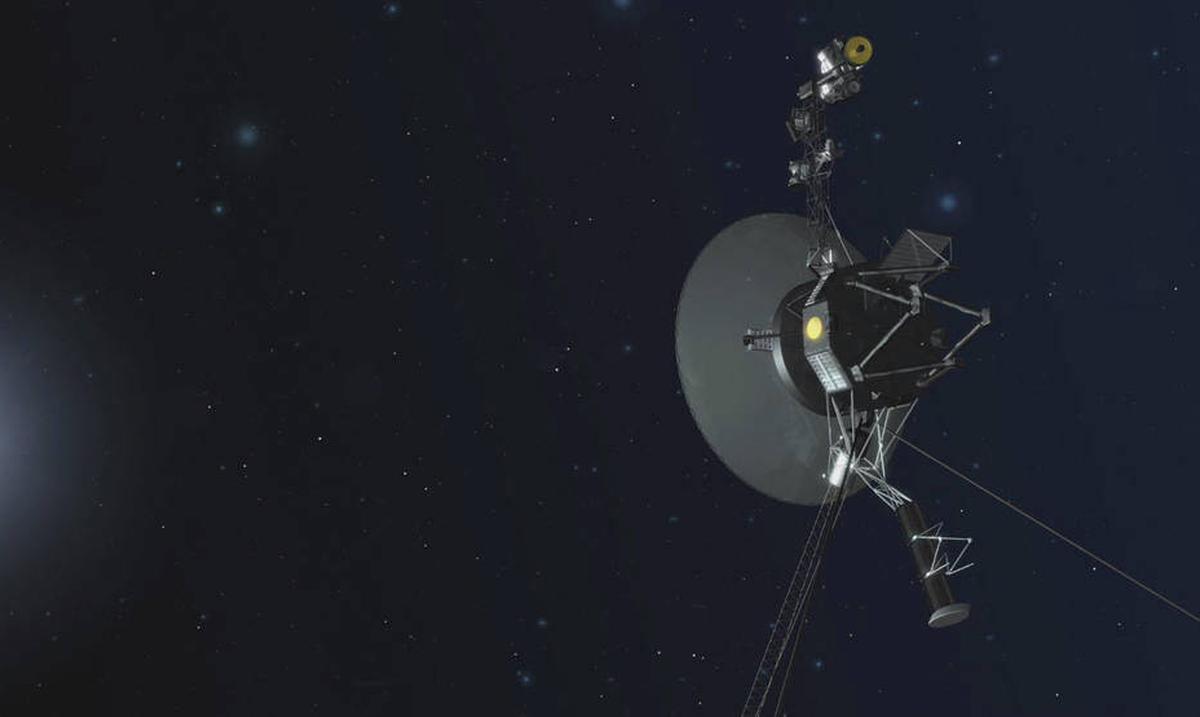 NASA receives signal from Voyager 1, the most distant space probe from Earth, after months of silence