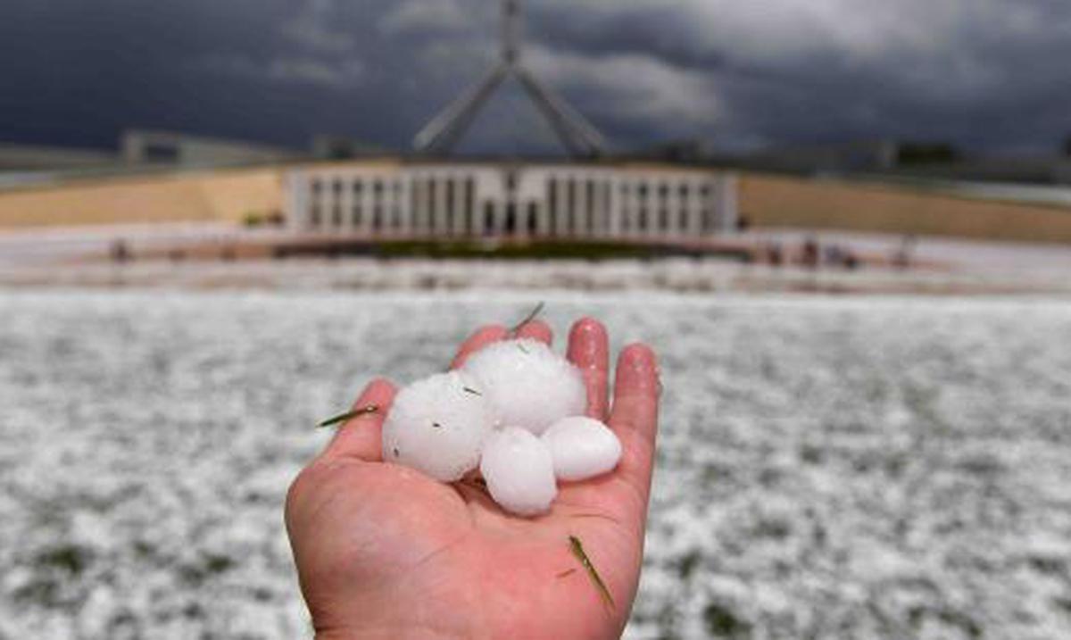 Scientists attribute giant hail storm to climate change for the first time