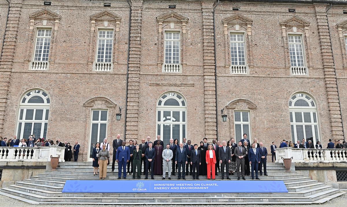 The G7 commits to decarbonization during “the first half of the 2030s”