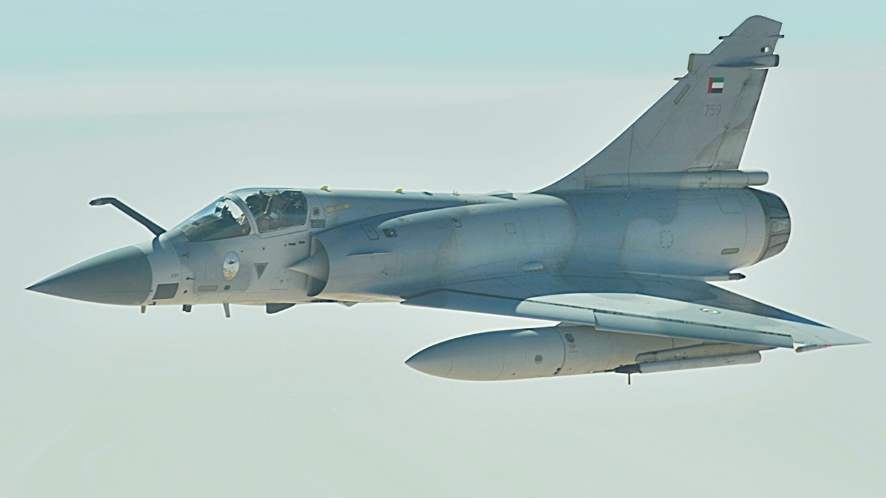 These are the French Mirage 2000-9 fighters that Morocco will receive from Abu Dhabi