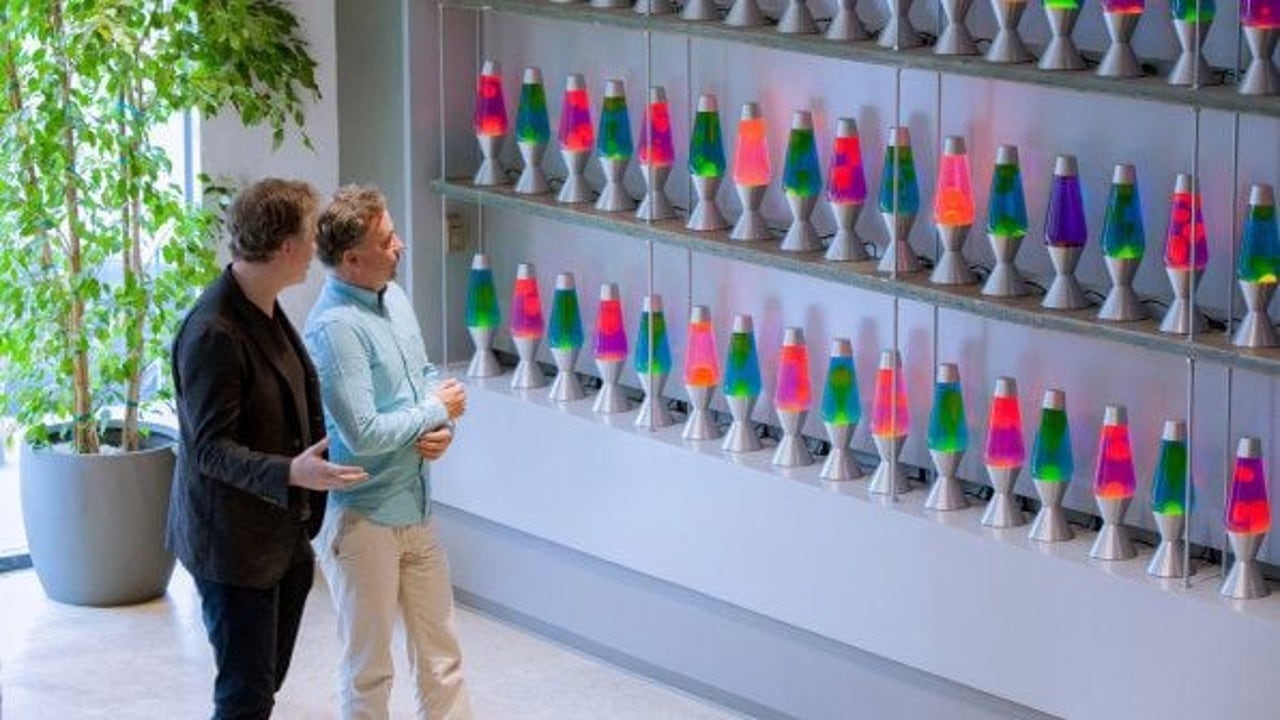 This is how lava lamps are used to avoid hackers