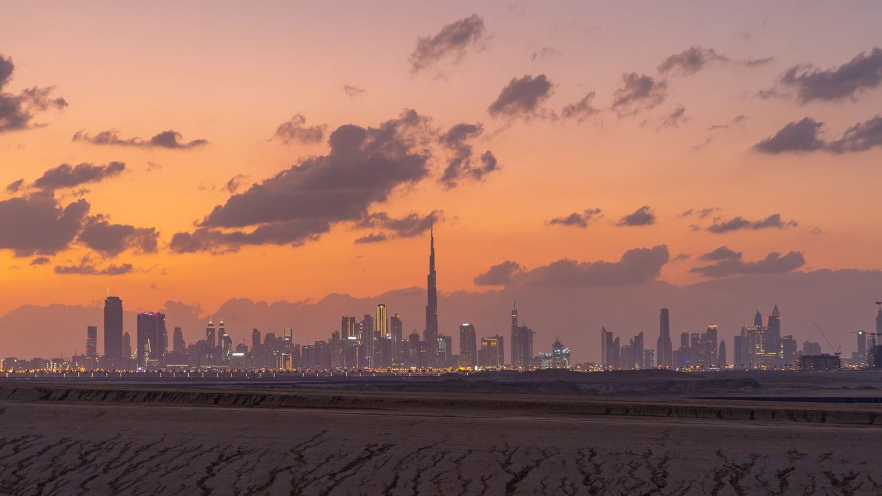 What is drone cloud seeding that Dubai uses to get rain?