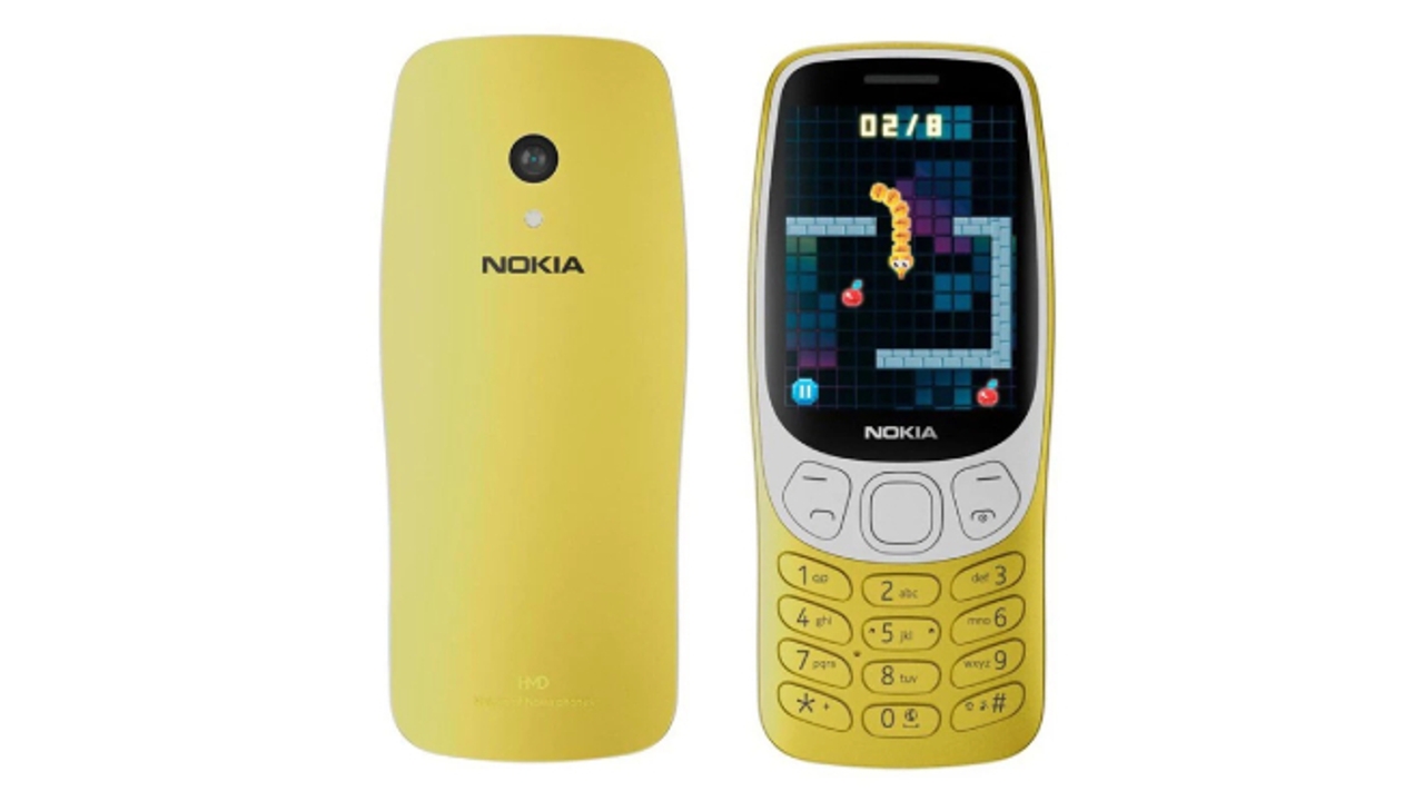 The Nokia 3210 returns, one of the most legendary mobile phones of the 90s and 2000s