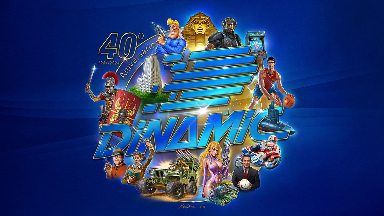 The Spanish video game company Dinamic celebrates its 40 years in the interactive entertainment industry