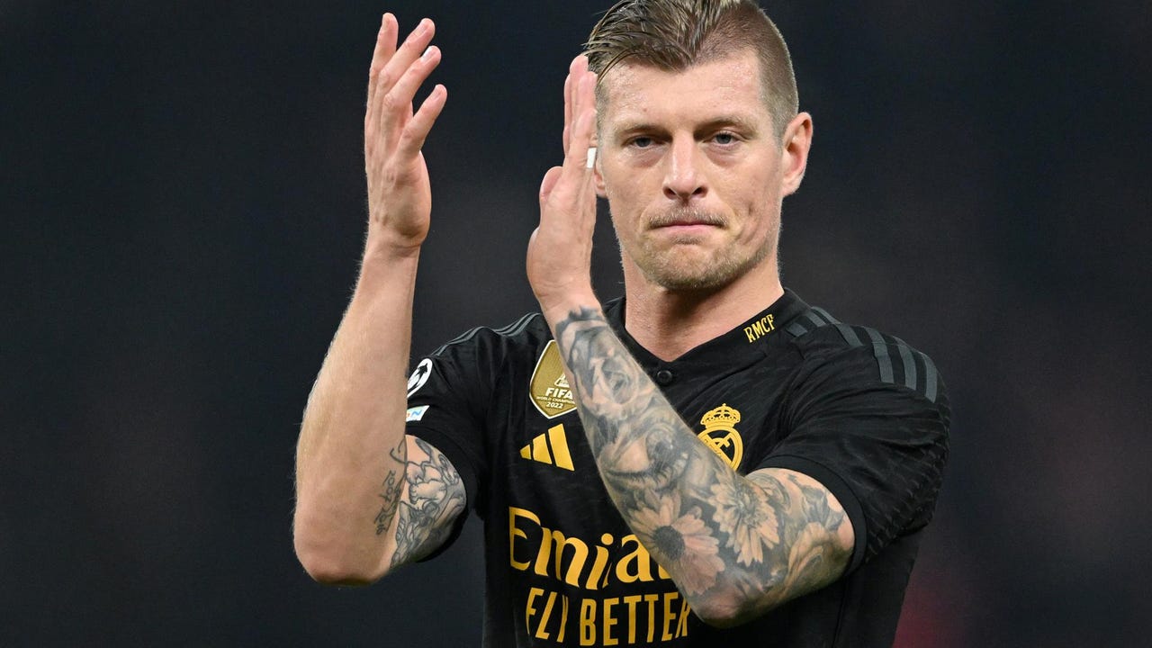 Goodbye to Real Madrid's highest paid: this is how much Kroos earns per year, per month and per day