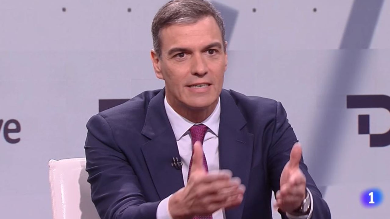 Pedro Sánchez, last minute live: interview on RTVE, reactions and latest news