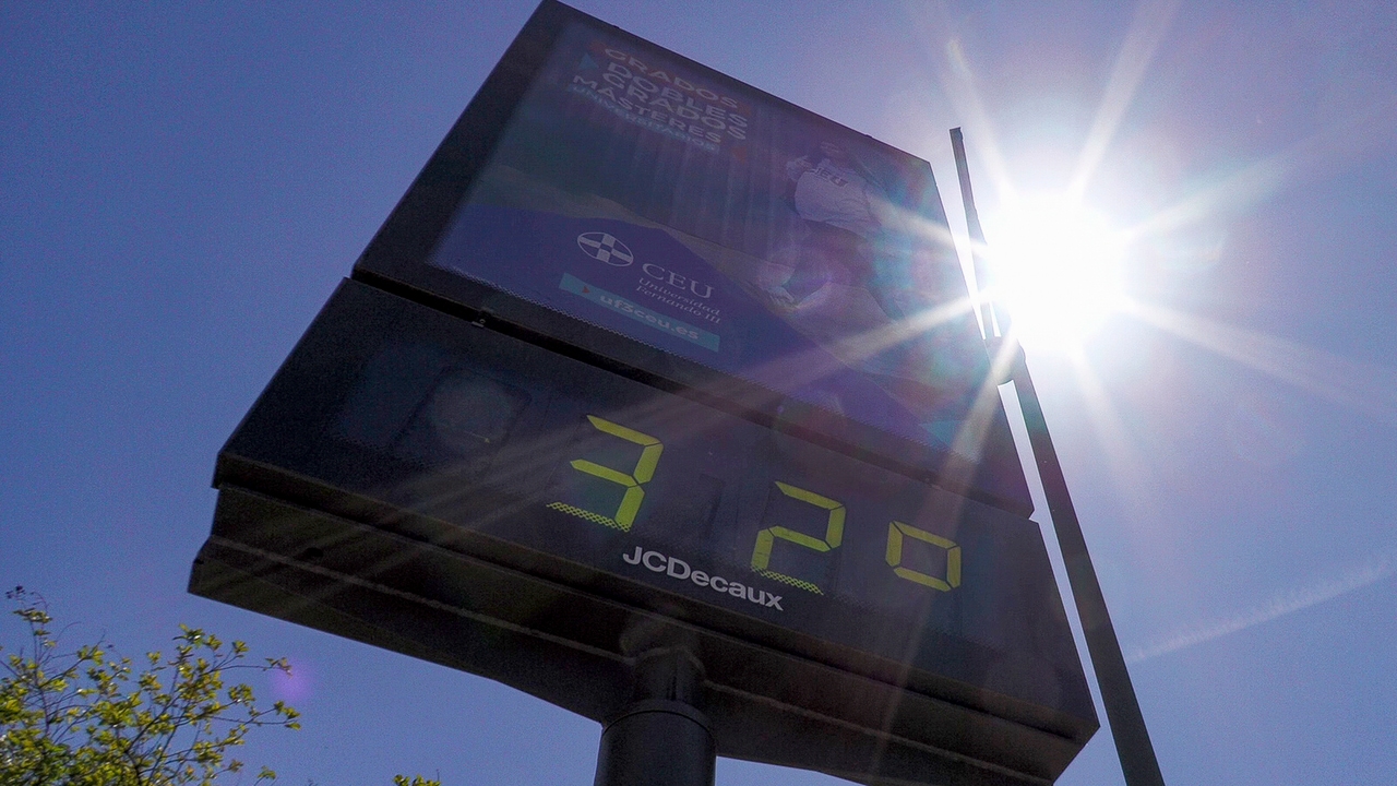 The AEMET warns of temperatures “typical of the beginning of July” in these areas
