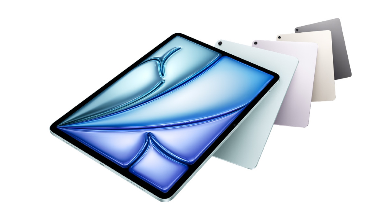 These are the new iPad Pro and Air models