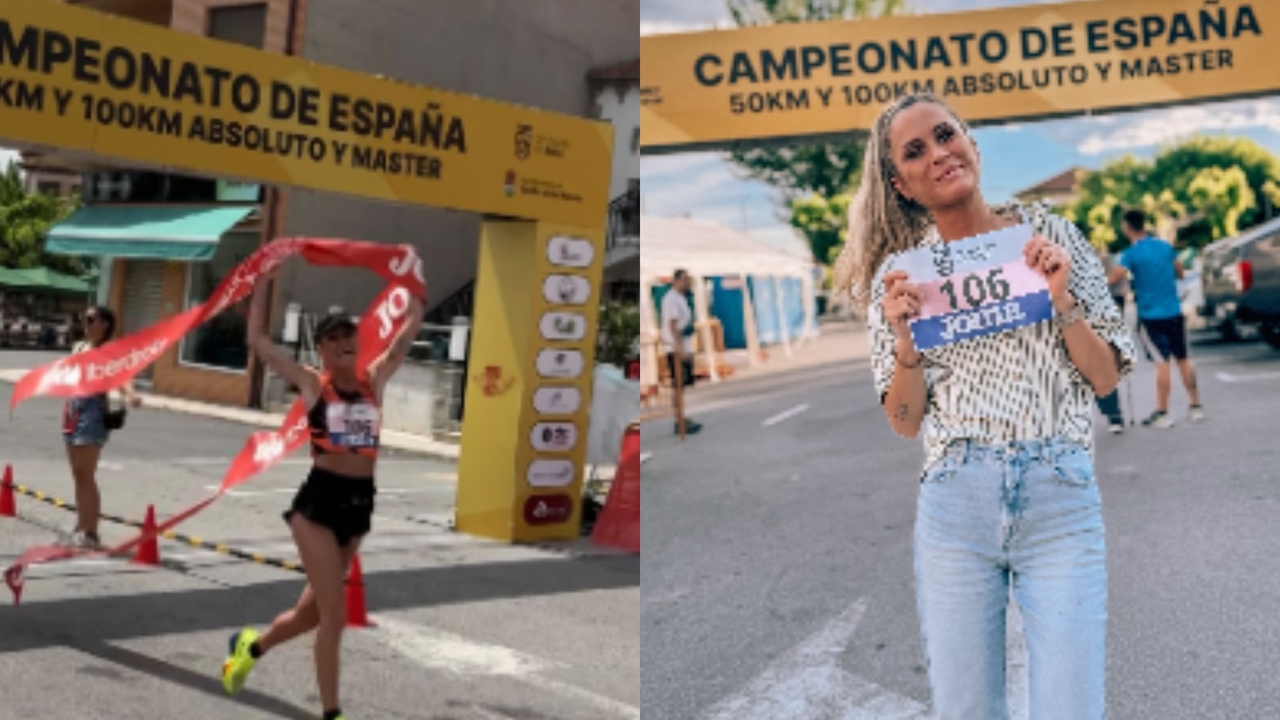 Verdeliss's conversion: from "Big Brother" to Spanish 100 KM champion
