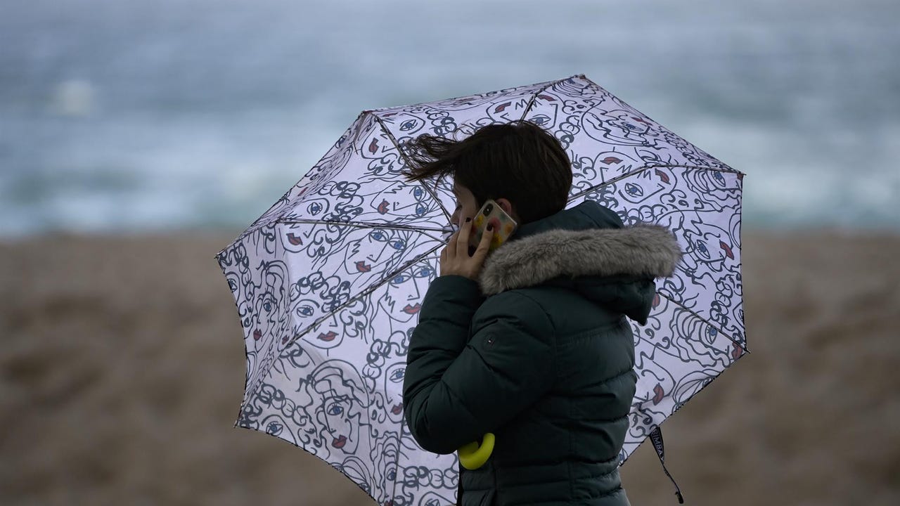 rains, storms, snow and cold in these areas of Spain