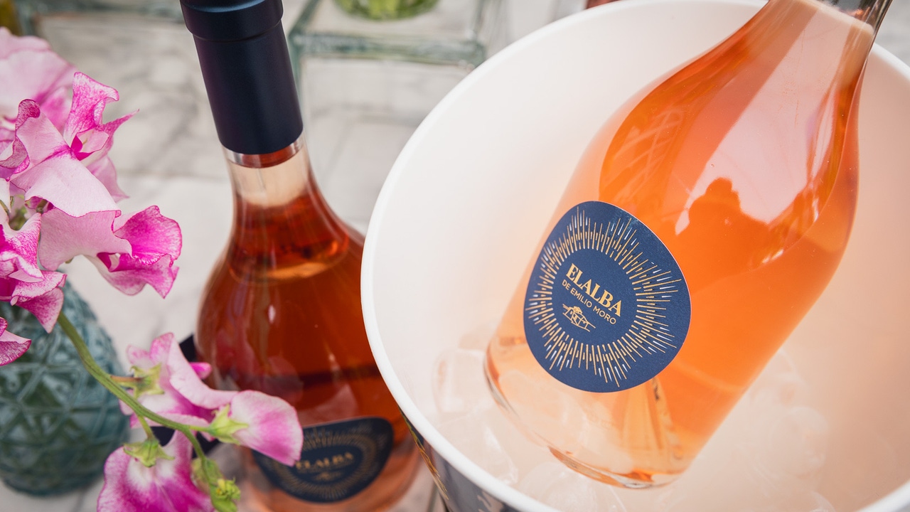 Elalba, a stylish rosé for elegant people