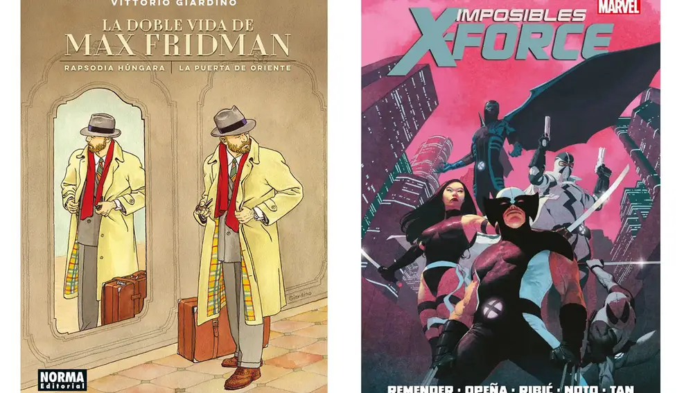 The Double Life of Max Fridman - Marvel Omnibus: Impossible X-Force