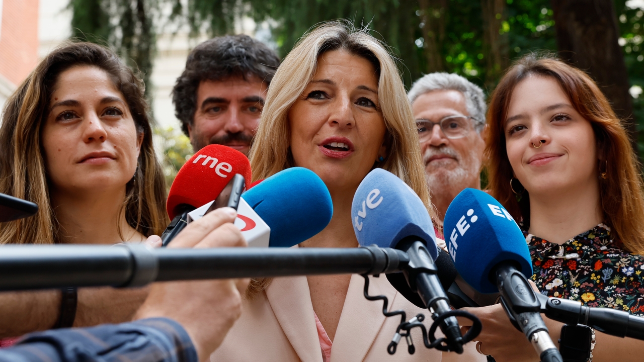 Resignation of Yolanda Díaz, live: reactions and latest news on Sumar's future