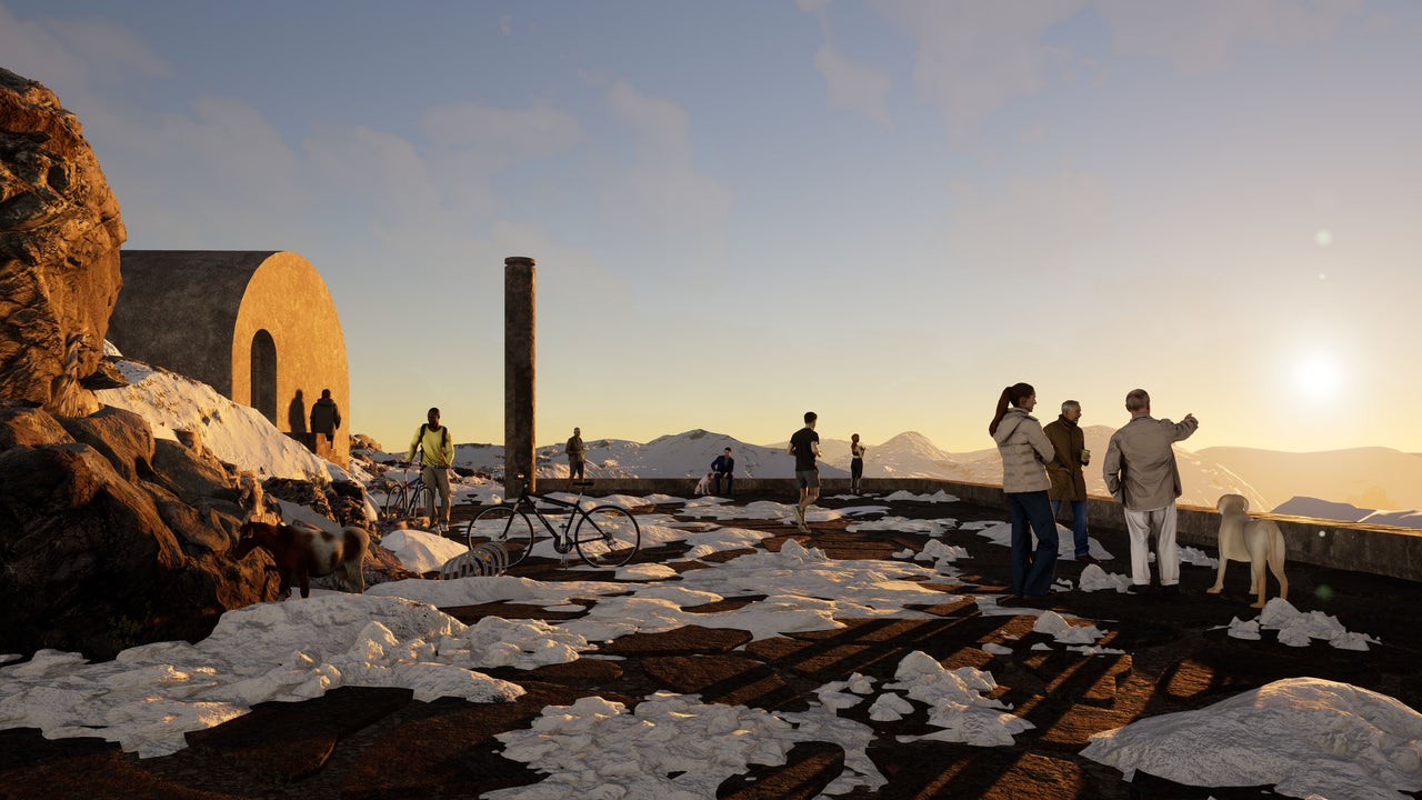 The architectural challenge of recovering the highest mountain refuge in Spain