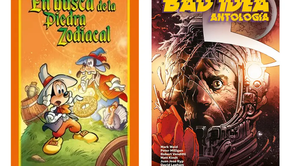 Disney Limited: In Search of the Zodiac Stone / Bad Idea Anthology