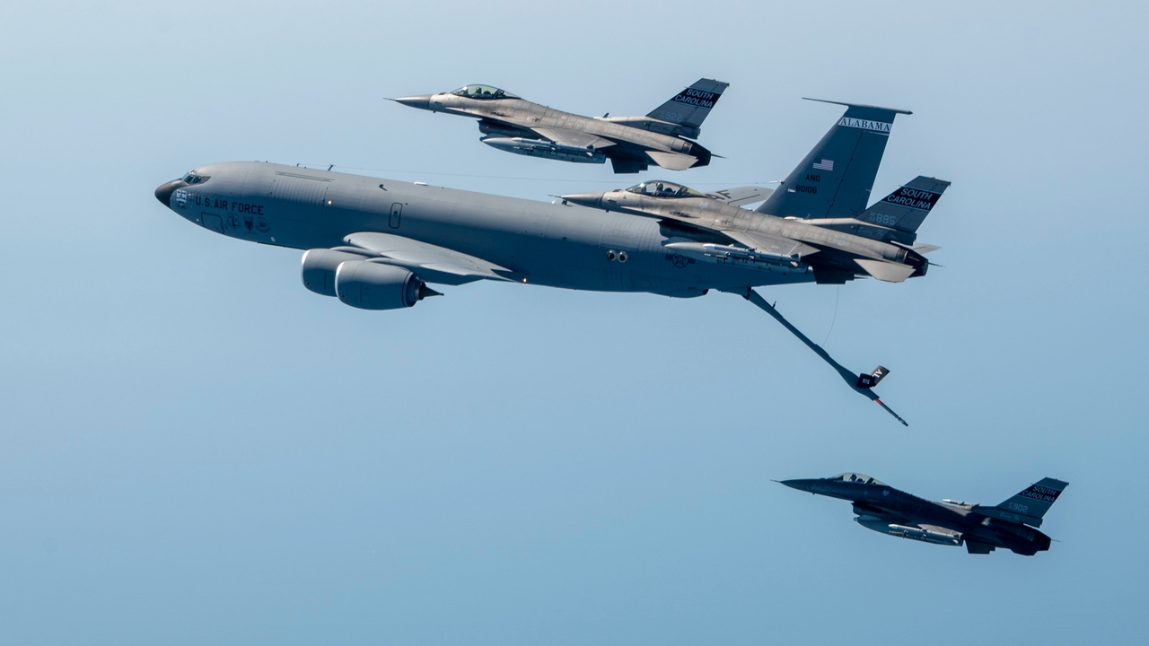 AI-powered KC-135 tested