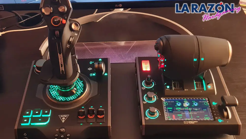 VelocityOne Flightdeck