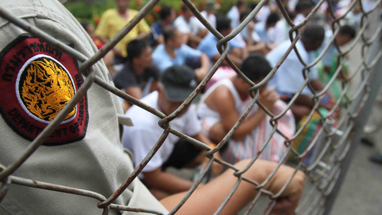 This is Bang Kwang, the terrifying prison where Daniel Sancho will go