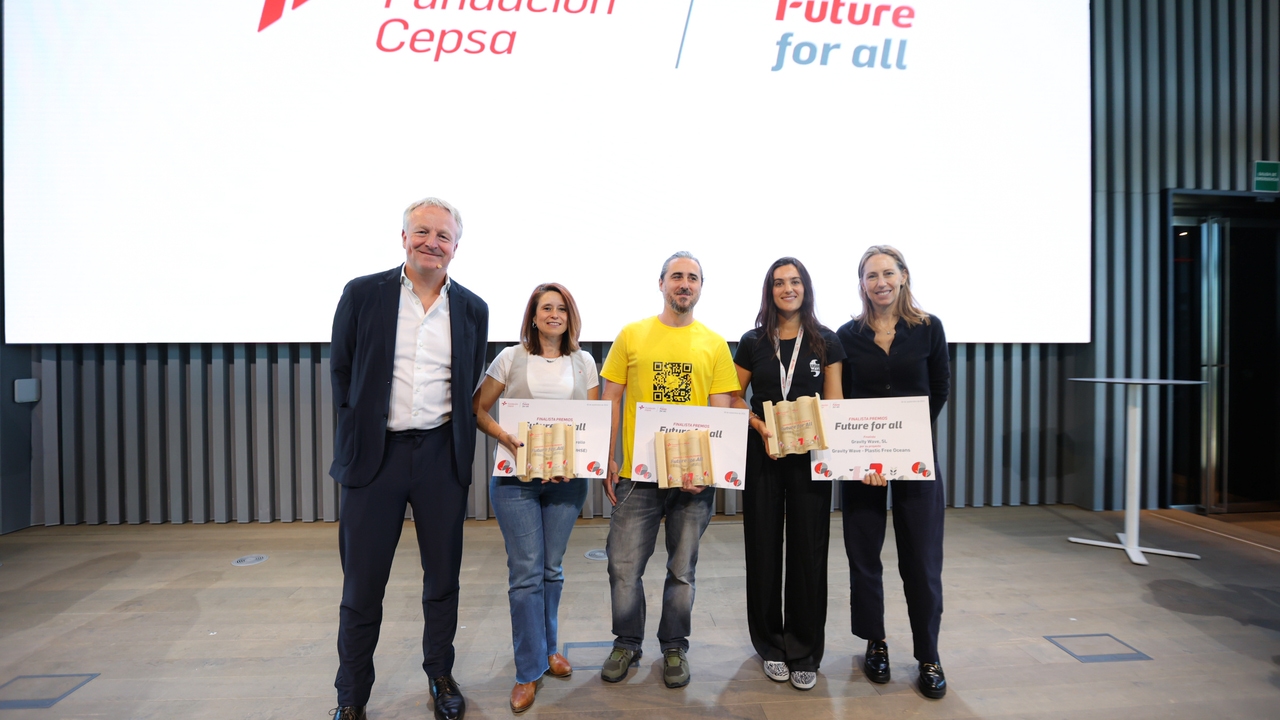Three transformative projects awarded by the Cepsa Foundation in the first edition of the Future for all Awards.