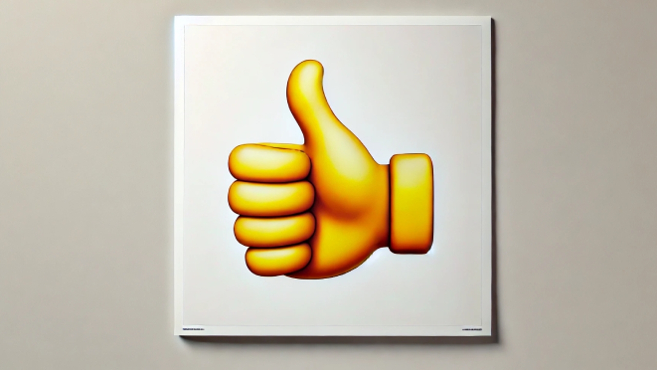 This is what the thumbs up emoji means to young people