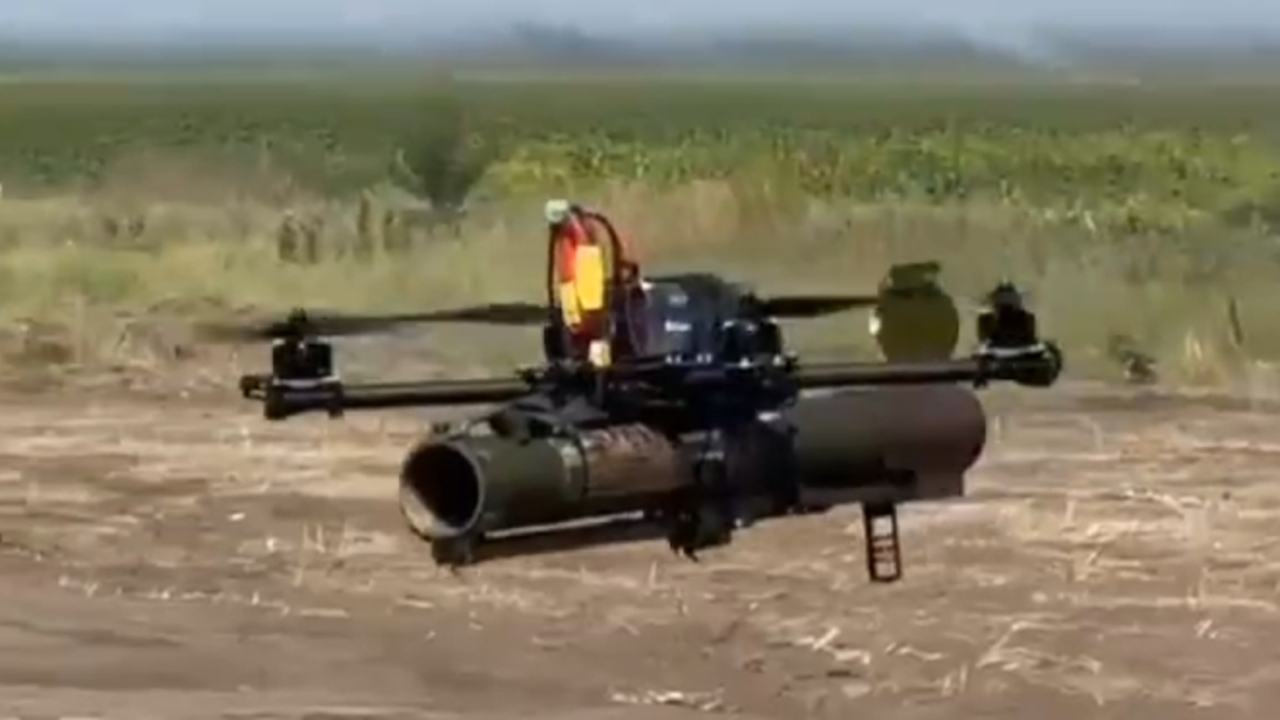 Ukraine develops drones armed with Soviet RPG-18 Mukha anti-tank rocket launchers