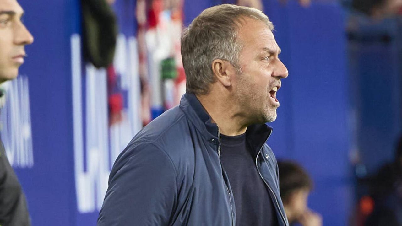 Hansi Flick: "We hope to regain respect in Europe"