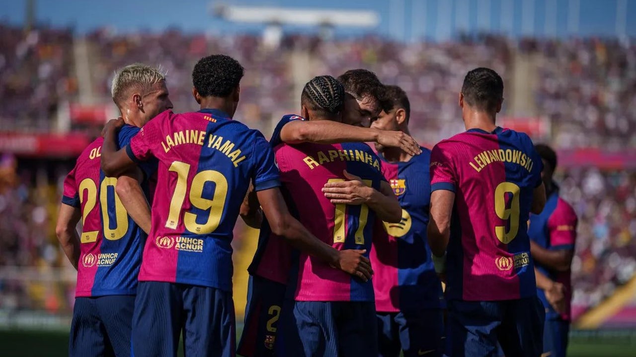 Possible lineup of FC Barcelona against Young Boys, Champions League