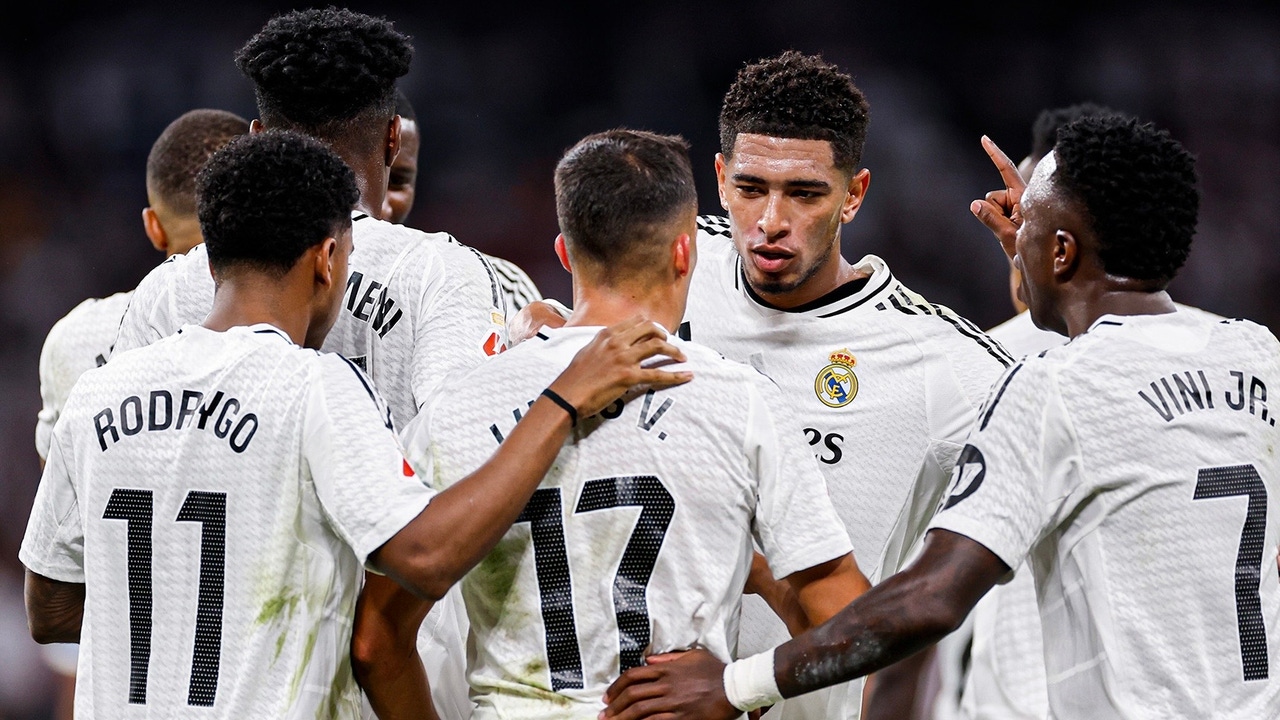 Possible lineup of Real Madrid against Lille, Champions League