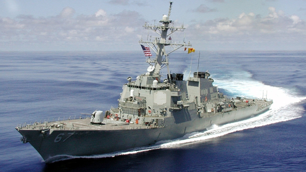 How the US Navy has helped intercept Iran's missiles against Israel