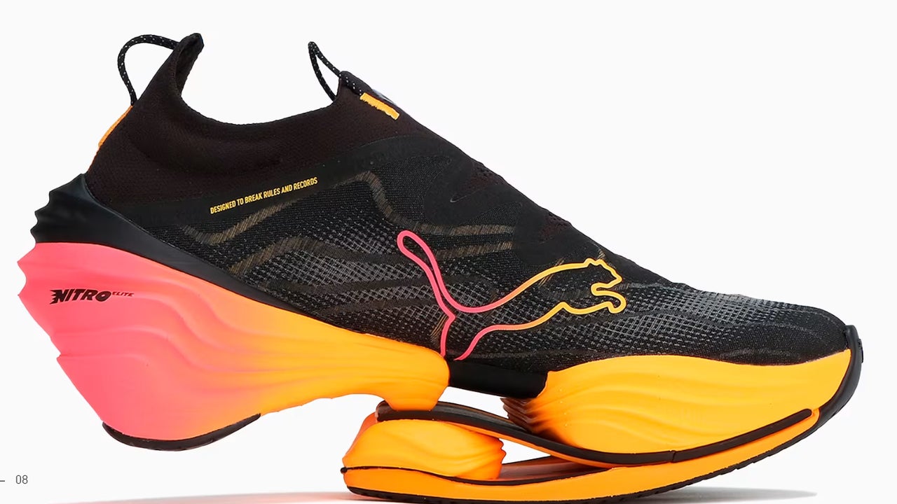 Fast RB Nitro Elite: the shoe technology you would wear if there were no rules