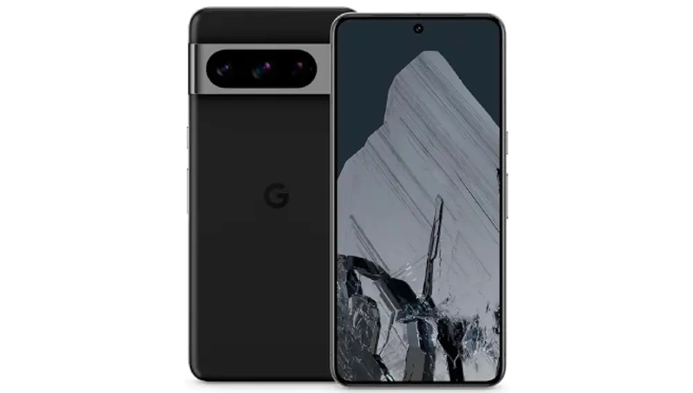 Pixel 8 Pro.