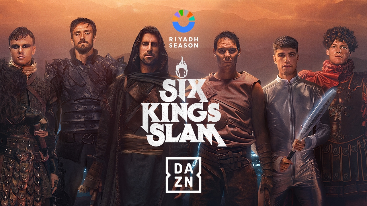 Six Kings Slam 2024: this will be the $6 million tennis tournament