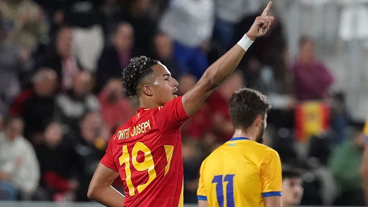 This is Mateo Joseph, the Spain under-21 scorer who said 'no' to England