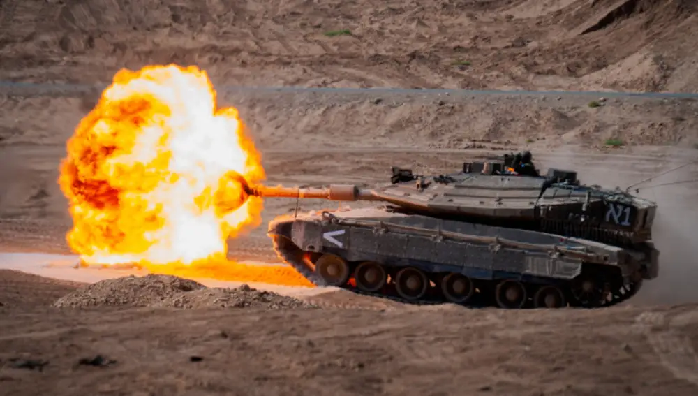 Merkava Mark IV.