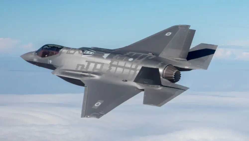 F-35I ADIR of the Israeli Air Force.