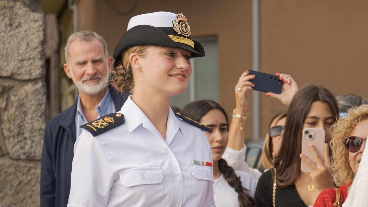 Maximum expectation in Princess Leonor's big week